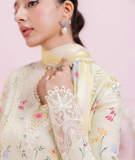 Qalamkar Q Prints Lawn'25 Vol-2 EM#04-B