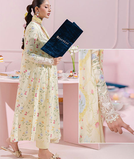 Qalamkar Q Prints Lawn'25 Vol-2 EM#04-B