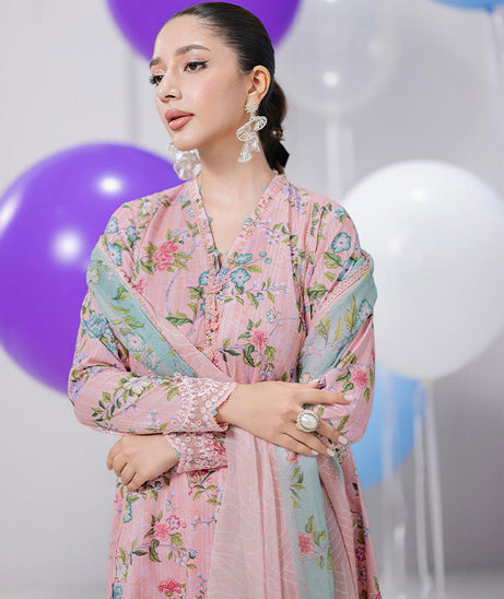 Qalamkar Q Prints Lawn'25 Vol-2 EM#05-A