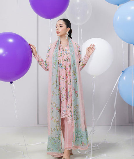 Qalamkar Q Prints Lawn'25 Vol-2 EM#05-A