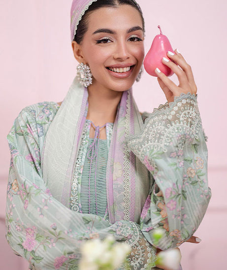 Qalamkar Q Prints Lawn'25 Vol-2 EM#05-B