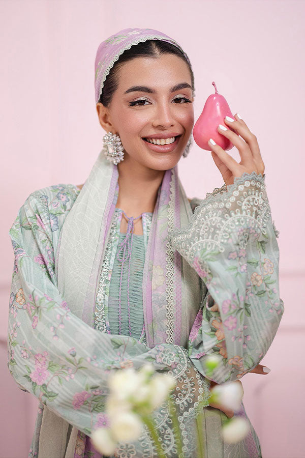 Qalamkar Q Prints Lawn'25 Vol-2 EM#05-B