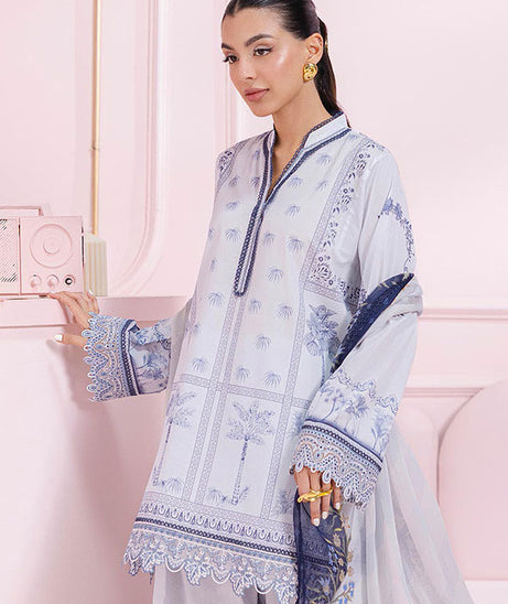 Qalamkar Q Prints Lawn'25 Vol-2EM#06-A