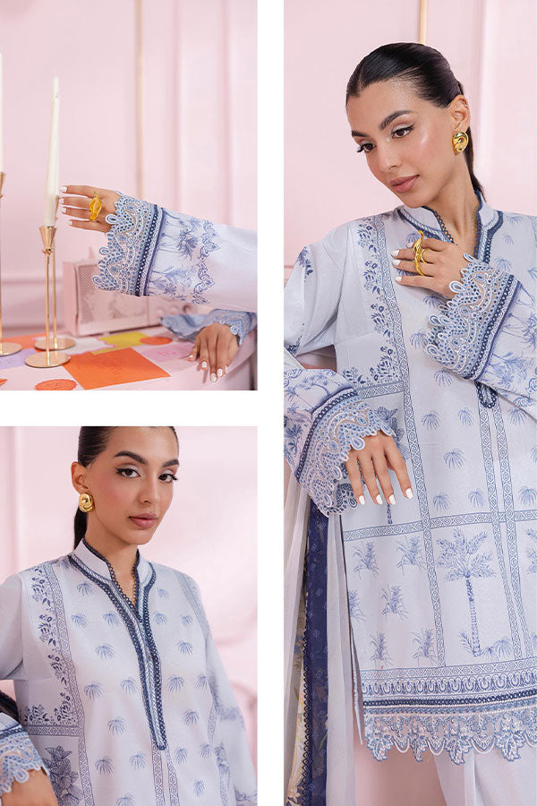 Qalamkar Q Prints Lawn'25 Vol-2EM#06-A