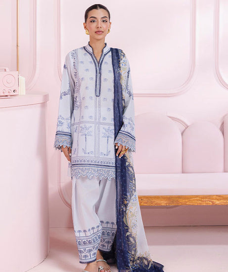 Qalamkar Q Prints Lawn'25 Vol-2EM#06-A