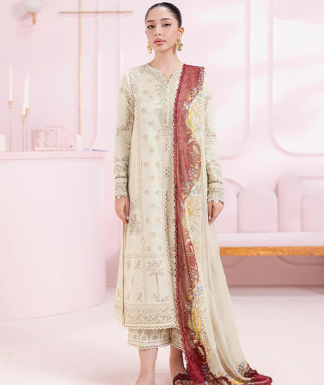 Qalamkar Q Prints Lawn'25 Vol-2 EM#06-B