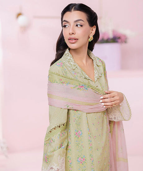 Qalamkar Q Prints Lawn'25 Vol-2 EM#07-A