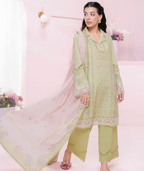 Qalamkar Q Prints Lawn'25 Vol-2 EM#07-A