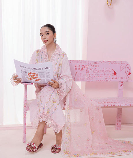 Qalamkar Q Prints Lawn'25 Vol-2 EM#07-B