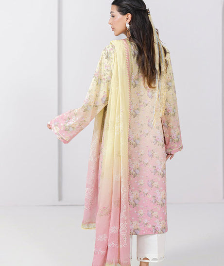 Qalamkar Q Prints Lawn'25 Vol-2 EM#08-A