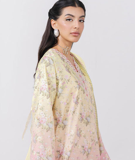 Qalamkar Q Prints Lawn'25 Vol-2 EM#08-A