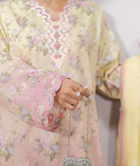 Qalamkar Q Prints Lawn'25 Vol-2 EM#08-A