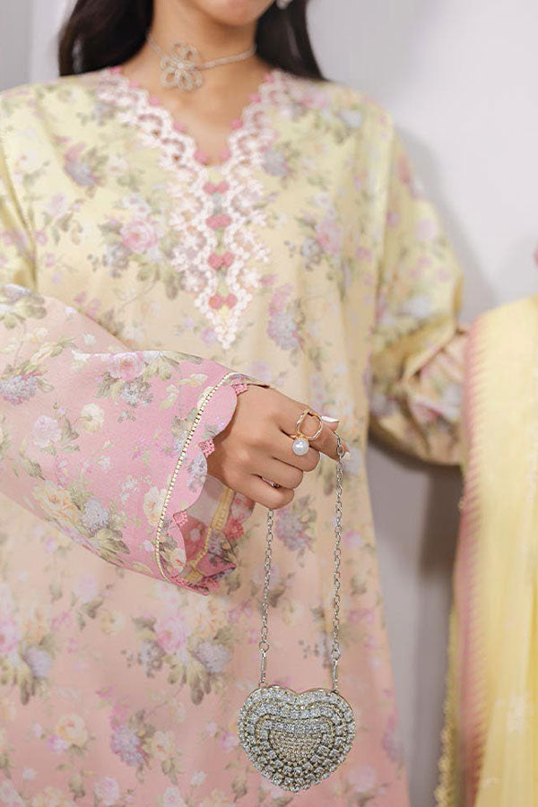 Qalamkar Q Prints Lawn'25 Vol-2 EM#08-A