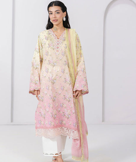 Qalamkar Q Prints Lawn'25 Vol-2 EM#08-A