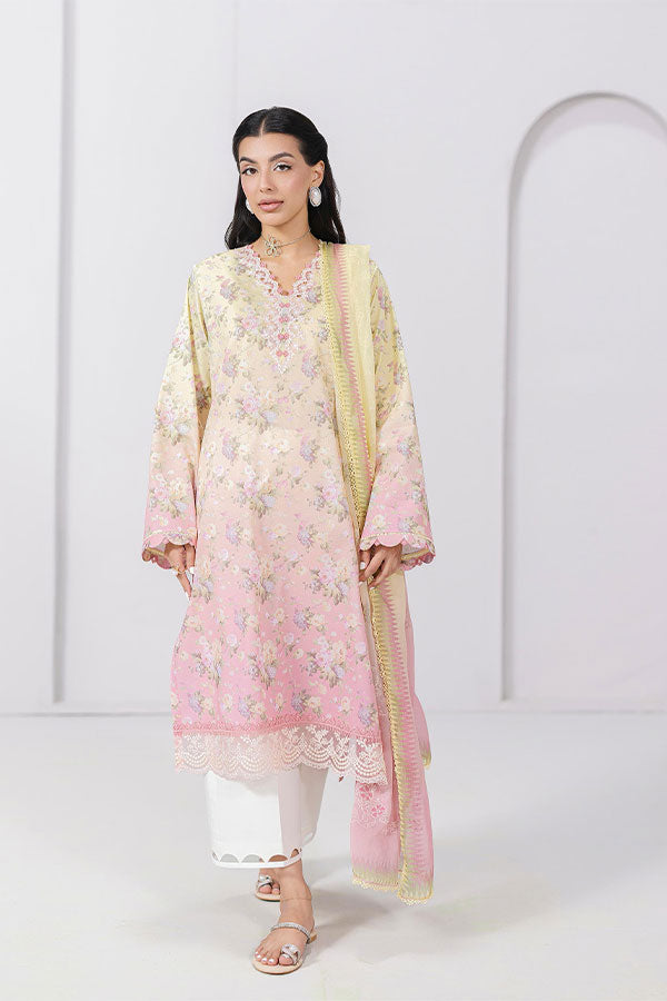 Qalamkar Q Prints Lawn'25 Vol-2 EM#08-A