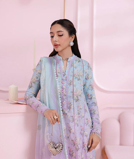 Qalamkar Q Prints Lawn'25 Vol-2 EM#08-B