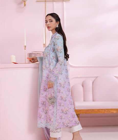 Qalamkar Q Prints Lawn'25 Vol-2 EM#08-B