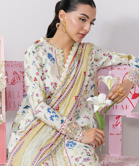 Qalamkar Q Prints Lawn'25 Vol-2 EM#09-A