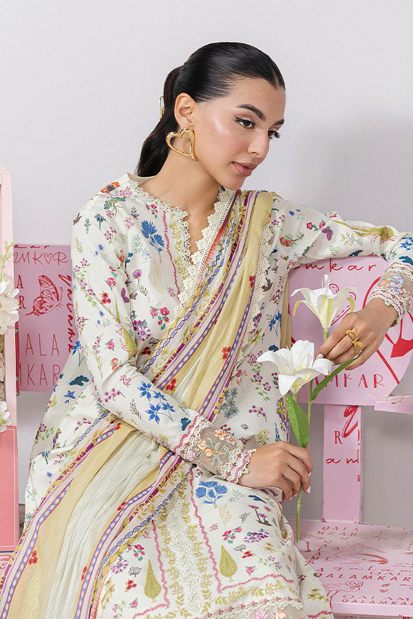 Qalamkar Q Prints Lawn'25 Vol-2 EM#09-A