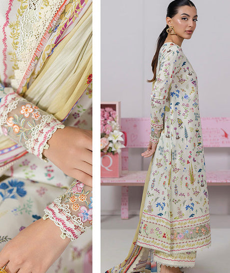 Qalamkar Q Prints Lawn'25 Vol-2 EM#09-A