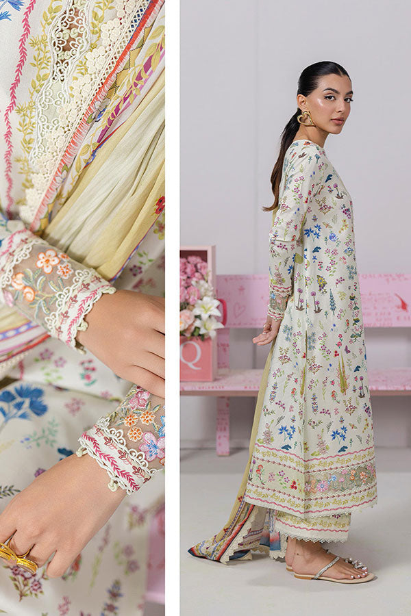 Qalamkar Q Prints Lawn'25 Vol-2 EM#09-A