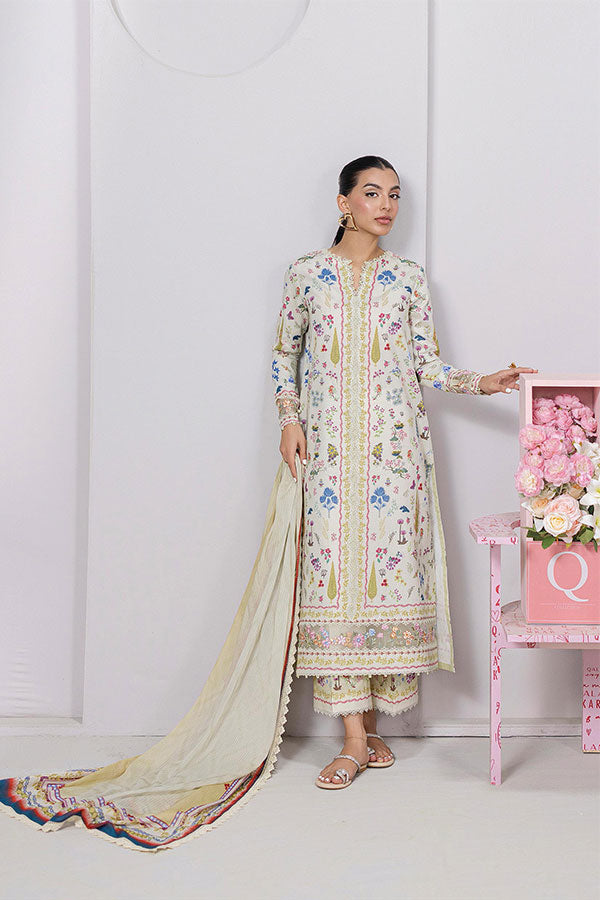 Qalamkar Q Prints Lawn'25 Vol-2 EM#09-A