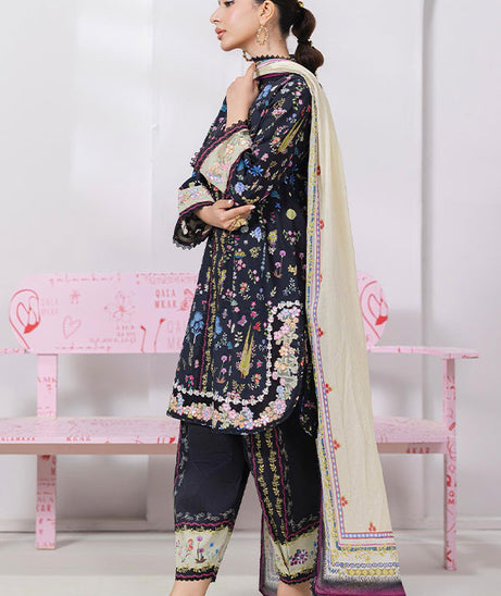 Qalamkar Q Prints Lawn'25 Vol-2 EM#09-B