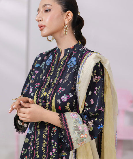 Qalamkar Q Prints Lawn'25 Vol-2 EM#09-B