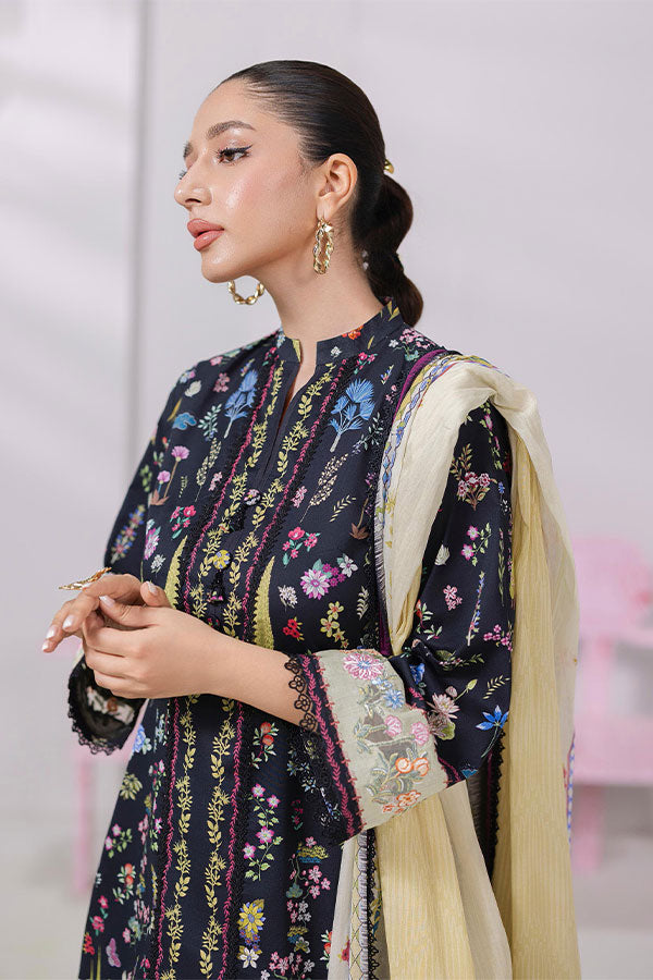 Qalamkar Q Prints Lawn'25 Vol-2 EM#09-B