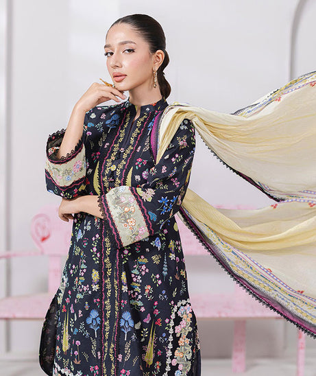 Qalamkar Q Prints Lawn'25 Vol-2 EM#09-B