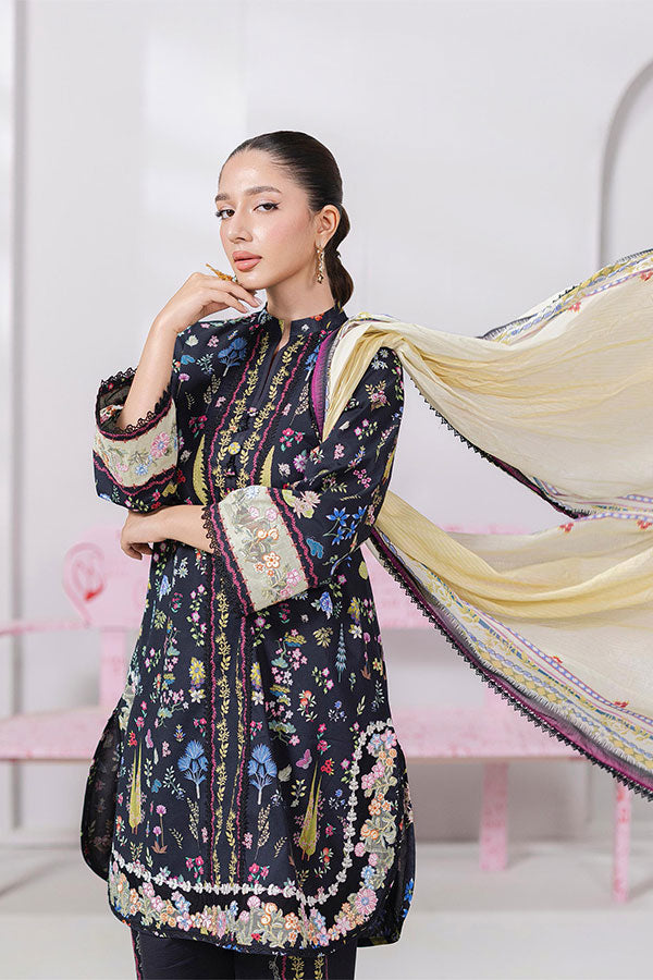 Qalamkar Q Prints Lawn'25 Vol-2 EM#09-B