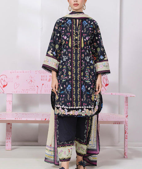 Qalamkar Q Prints Lawn'25 Vol-2 EM#09-B