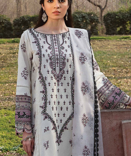 Qalamkar Qline Lawn Collection`23 AK#01 (SIMA)