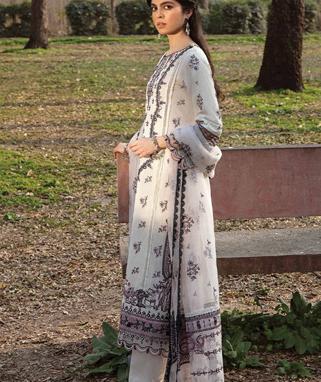 Qalamkar Qline Lawn Collection`23 AK#01 (SIMA)