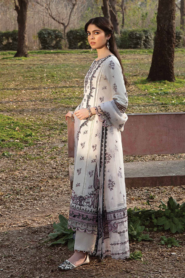 Qalamkar Qline Lawn Collection`23 AK#01 (SIMA)