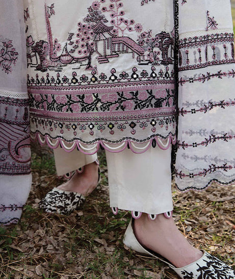 Qalamkar Qline Lawn Collection`23 AK#01 (SIMA)