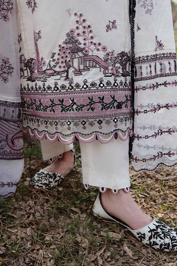 Qalamkar Qline Lawn Collection`23 AK#01 (SIMA)