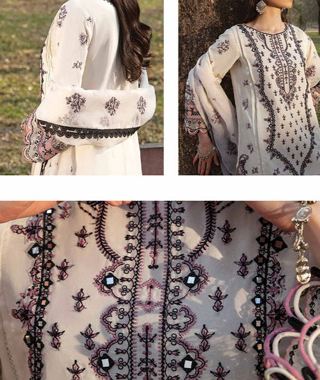 Qalamkar Qline Lawn Collection`23 AK#01 (SIMA)