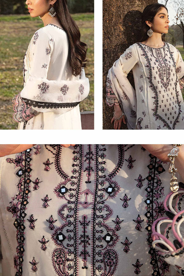 Qalamkar Qline Lawn Collection`23 AK#01 (SIMA)