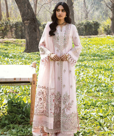 Qalamkar Qline Lawn Collection`23 AK#04 (VANNA)