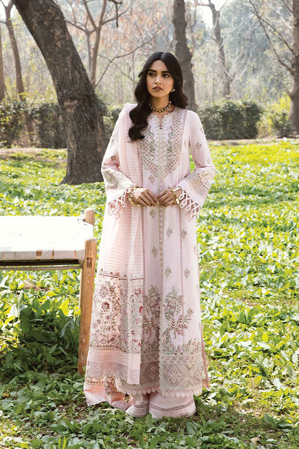 Qalamkar Qline Lawn Collection`23 AK#04 (VANNA)
