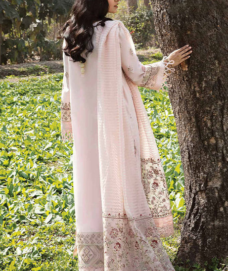 Qalamkar Qline Lawn Collection`23 AK#04 (VANNA)