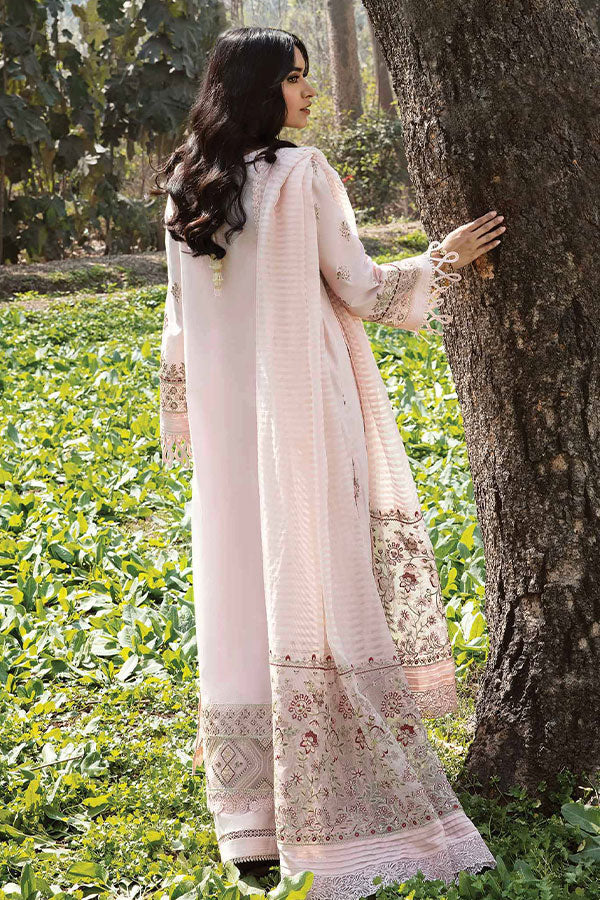 Qalamkar Qline Lawn Collection`23 AK#04 (VANNA)