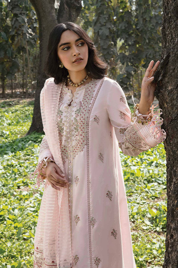 Qalamkar Qline Lawn Collection`23 AK#04 (VANNA)