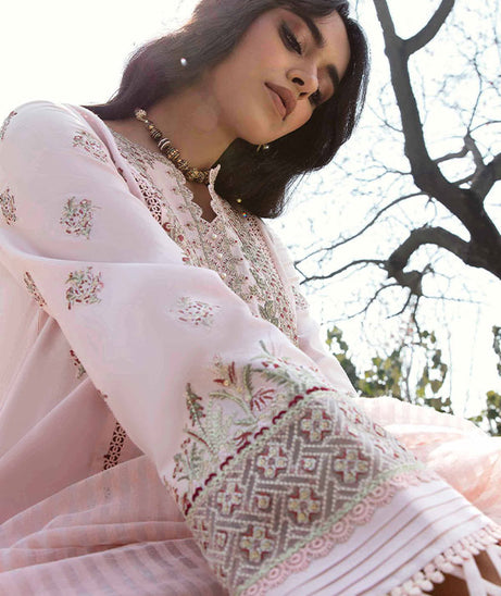 Qalamkar Qline Lawn Collection`23 AK#04 (VANNA)