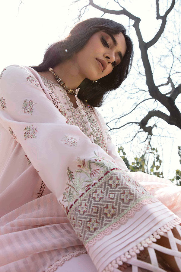 Qalamkar Qline Lawn Collection`23 AK#04 (VANNA)