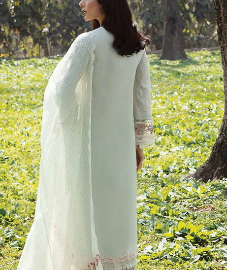 Qalamkar Qline Lawn Collection`23 AK#05 (EMHAL)