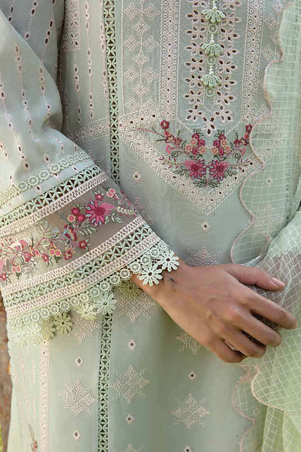 Qalamkar Qline Lawn Collection`23 AK#05 (EMHAL)