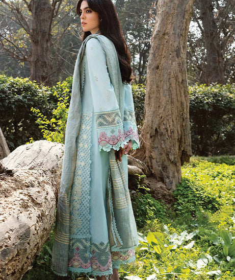 Qalamkar Qline Lawn Collection`23 AK#06 (LAYLA)