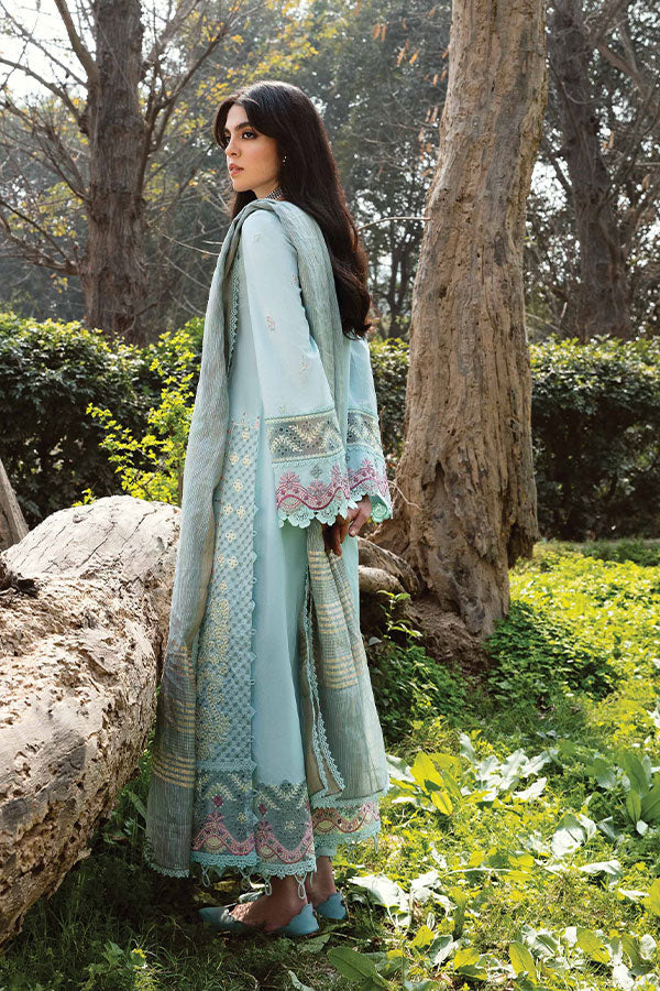 Qalamkar Qline Lawn Collection`23 AK#06 (LAYLA)